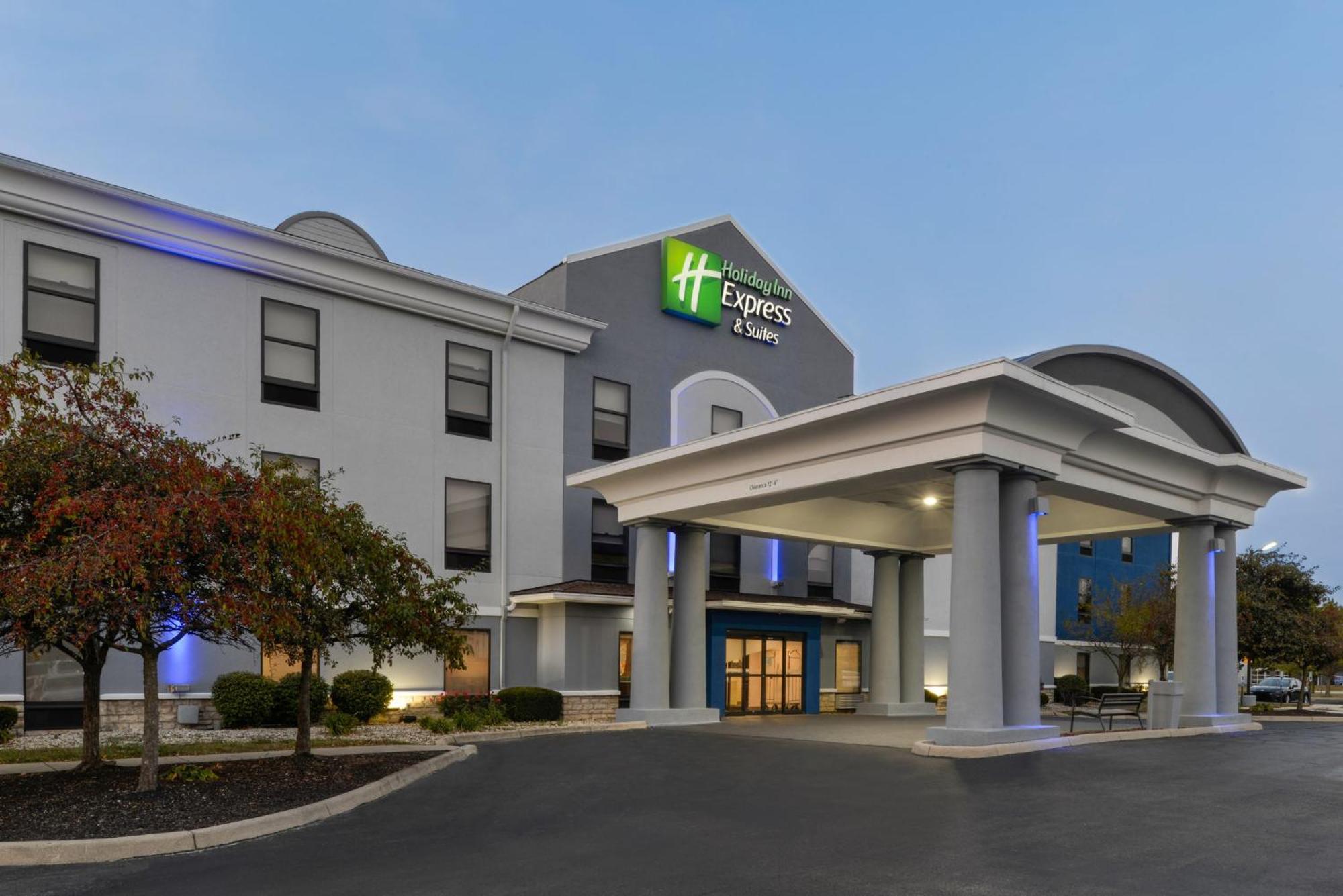 Holiday Inn Express Hotel And Suites Marysville By Ihg Exterior foto